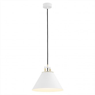 ARGON 4914 | Orte-AR Argon visilice svjetiljka 1x E27 bijelo, mesing