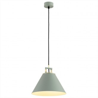 ARGON 4916 | Orte-AR Argon visilice svjetiljka 1x E27 zeleno, mesing, bijelo