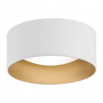 ARGON 703 | Mohito Argon stropne svjetiljke svjetiljka okrugli 2x E27 bijelo, zlatno