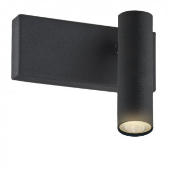 ARGON 8065 | Etna-AR Argon zidna svjetiljka elementi koji se mogu okretati 1x G9 crno