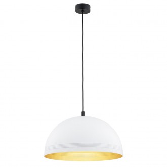 ARGON 8241 | Bonita-AR Argon visilice svjetiljka 1x E27 bijelo, crno, zlatno