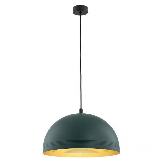 ARGON 8243 | Bonita-AR Argon visilice svjetiljka 1x E27 zeleno, crno, zlatno