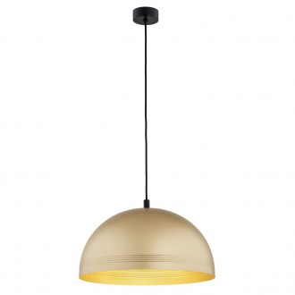 ARGON 8245 | Bonita-AR Argon visilice svjetiljka 1x E27 zlatno, crno