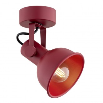 ARGON 8298 | Lenora Argon spot svjetiljka elementi koji se mogu okretati 1x E14 crveno