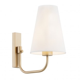 ARGON 8312 | Safiano Argon zidna svjetiljka 1x E27 zlatno, bijelo