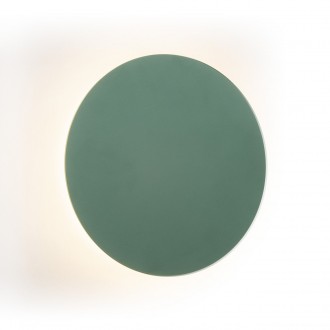 ARGON 8323 | Oregon-AR Argon zidna svjetiljka okrugli háttérvilágítás 1x LED 390lm 3000K zeleno