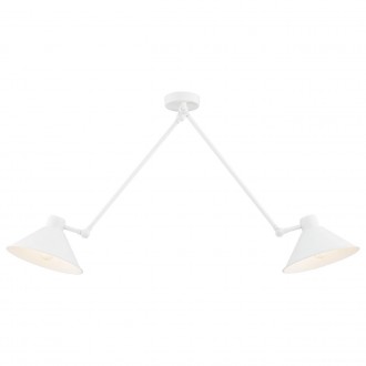 ARGON 861 | Altea-AR Argon visilice svjetiljka elementi koji se mogu okretati 2x E27 bijelo