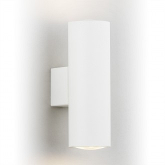 ARGON 910 | Mitos-AR Argon zidna svjetiljka 2x GU10 bijelo
