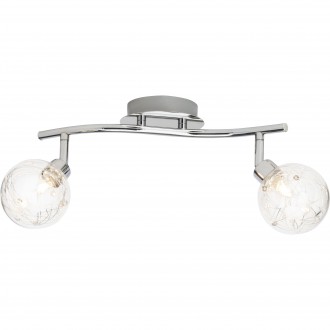 BRILLIANT 00213/15 | Joya Brilliant stropne svjetiljke svjetiljka elementi koji se mogu okretati 2x G9 krom