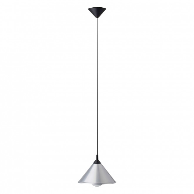 BRILLIANT 11170/11 | Bistro Brilliant visilice svjetiljka 1x E27 boja titana, crno