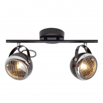 BRILLIANT 14913/06 | Rider-BRI Brilliant stropne svjetiljke svjetiljka elementi koji se mogu okretati 2x G9 crno, krom