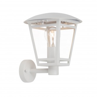 BRILLIANT 42381/05 | Riley Brilliant zidna svjetiljka 1x E27 IP44 bijelo
