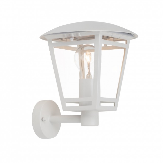 BRILLIANT 42381/05 | Riley Brilliant zidna svjetiljka 1x E27 IP44 bijelo