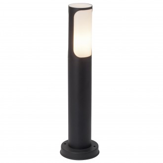 BRILLIANT 43584/63 | GapB Brilliant podna svjetiljka 50cm 1x E27 IP44 antracit, bijelo
