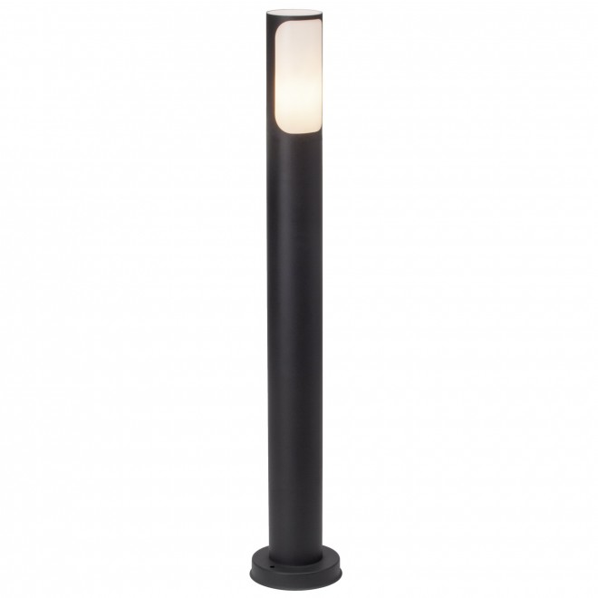 BRILLIANT 43585/63 | GapB Brilliant podna svjetiljka 80cm 1x E27 IP44 antracit, bijelo
