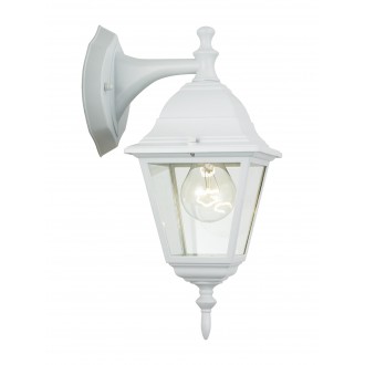 BRILLIANT 44282/05 | NewportB Brilliant zidna svjetiljka 1x E27 IP23 bijelo
