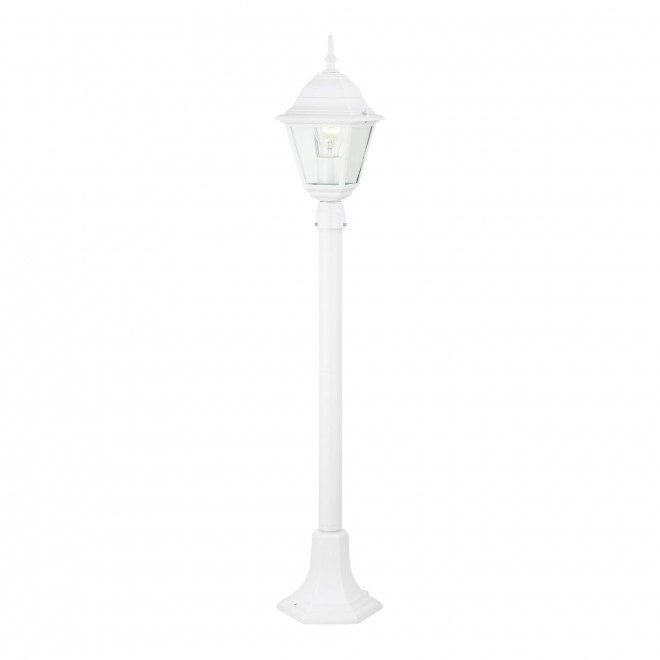 BRILLIANT 44285/05 | NewportB Brilliant podna svjetiljka 102cm 1x E27 IP23 bijelo
