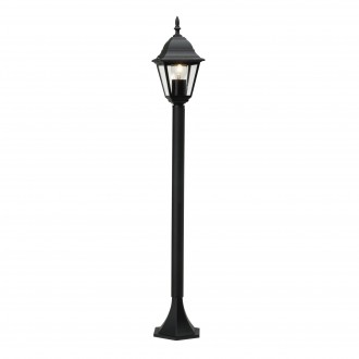 BRILLIANT 44285/06 | NewportB Brilliant podna svjetiljka 102cm 1x E27 IP23 crno