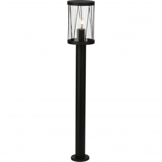 BRILLIANT 44686/63 | Reed Brilliant podna svjetiljka 80,5cm 1x E27 IP44 antracit