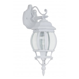 BRILLIANT 48682/05 | Istria Brilliant zidna svjetiljka 1x E27 IP23 bijelo