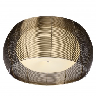 BRILLIANT 61180/53 | Relax-BRI Brilliant stropne svjetiljke svjetiljka 2x E27 bronca, krom