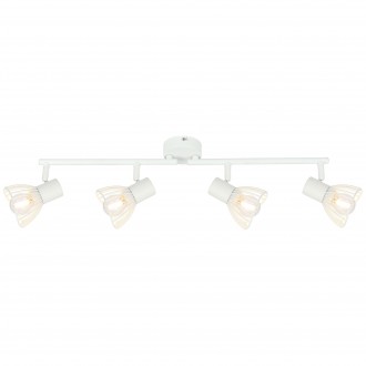BRILLIANT 71932/05 | Elhi Brilliant stropne svjetiljke svjetiljka elementi koji se mogu okretati 4x E14 bijelo