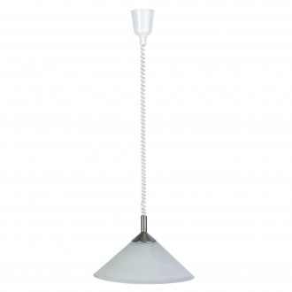 BRILLIANT 73578/13 | ArianaB Brilliant visilice svjetiljka 1x E27 satenski nikal, alabaster