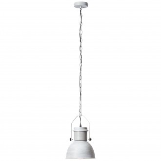 BRILLIANT 93590/70 | Salford Brilliant visilice svjetiljka 1x E27 cement