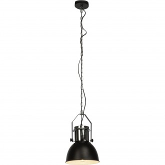 BRILLIANT 93590/76 | Salford Brilliant visilice svjetiljka 1x E27 crno, krom