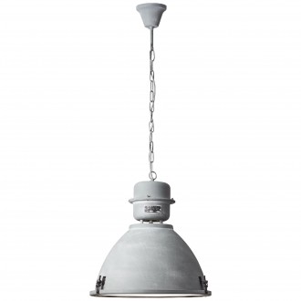 BRILLIANT 93758/70 | Kiki Brilliant visilice svjetiljka 1x E27 beton