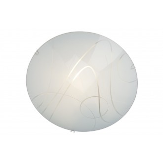 BRILLIANT 94012/05 | Odine Brilliant zidna, stropne svjetiljke svjetiljka 1x E27 bijelo, sivo