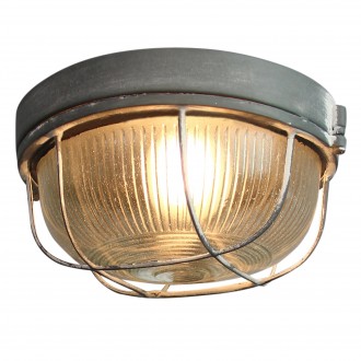 BRILLIANT 94480/70 | LaurenB Brilliant stropne svjetiljke svjetiljka 1x E27 sivo