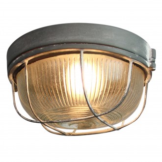 BRILLIANT 94481/70 | LaurenB Brilliant stropne svjetiljke svjetiljka 1x E27 sivo