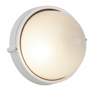 BRILLIANT 96106/05 | Silvester Brilliant zidna svjetiljka 1x E27 IP44 bijelo