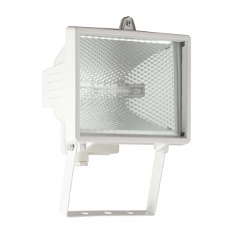BRILLIANT 96163/05 | Tanko Brilliant reflektori svjetiljka 1x R7s IP44 bijelo