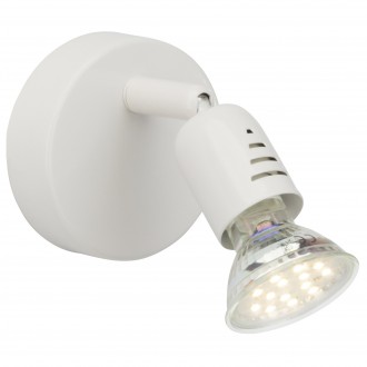 BRILLIANT G28810/05 | Loona Brilliant spot svjetiljka elementi koji se mogu okretati 1x GU10 250lm 3000K bijelo