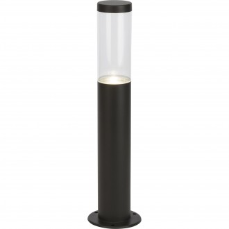 BRILLIANT G40084/63 | BergenB Brilliant podna svjetiljka 40cm 1x GU10 345lm 4000K IP44 antracit, prozirna