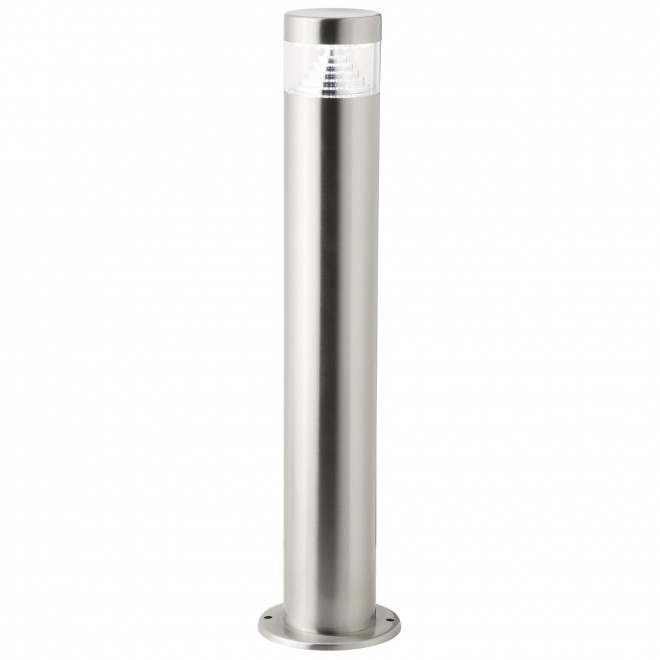 BRILLIANT G43485/82 | Avon Brilliant podna svjetiljka 50cm 30x LED 180lm 6500K IP44 plemeniti čelik, čelik sivo