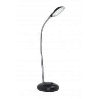 BRILLIANT G92927/06 | Timmi Brilliant stolna svjetiljka 32cm s prekidačem elementi koji se mogu okretati 1x LED 100lm 6000K crno