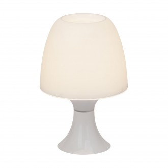BRILLIANT G92960A05 | Managua Brilliant stolna svjetiljka 25cm sa prekidačem na kablu 1x LED 230lm 3000K bijelo