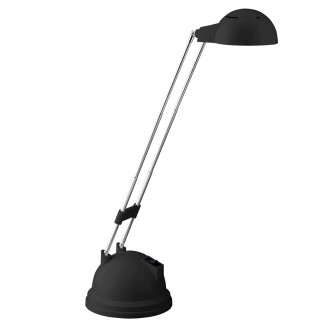 BRILLIANT G94816/06 | Katrina Brilliant stolna svjetiljka 20cm s prekidačem elementi koji se mogu okretati 1x LED 607lm 2700K crno