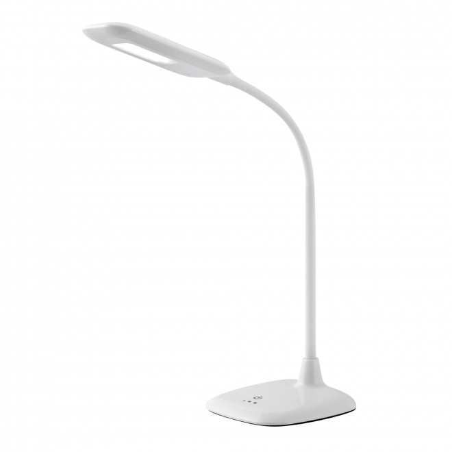 BRILLIANT G94920/05 | NeleB Brilliant stolna svjetiljka 62,5cm sa tiristorski dodirnim prekidačem elementi koji se mogu okretati 1x LED 300lm 6000K bijelo