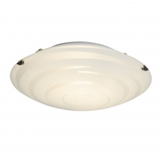 BRILLIANT G98841/71 | Melania Brilliant zidna, stropne svjetiljke svjetiljka 1x E27 806lm 2700K bijelo