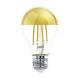 EGLO 43599 | Castanuelo Eglo zidna, stropne svjetiljke svjetiljka 1x E27 zlatno