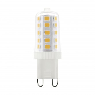 EGLO 110156 | G9 3W -> 30W Eglo kapsula LED izvori svjetlosti SMD DIM 320lm 3000K jačina svjetlosti se može podešavati 300° CRI>80