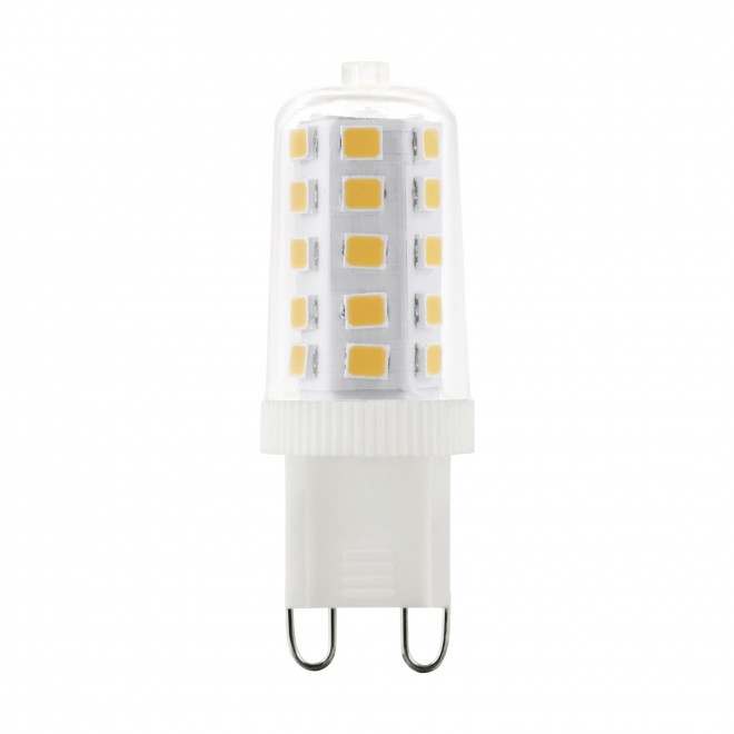 EGLO 110156 | G9 3W -> 30W Eglo kapsula LED izvori svjetlosti SMD DIM 320lm 3000K jačina svjetlosti se može podešavati 300° CRI>80