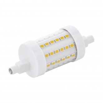 EGLO 110163 | R7s 8W Eglo LED izvori svjetlosti 78 mm SMD DIM 950lm 2700K jačina svjetlosti se može podešavati 360° CRI>80
