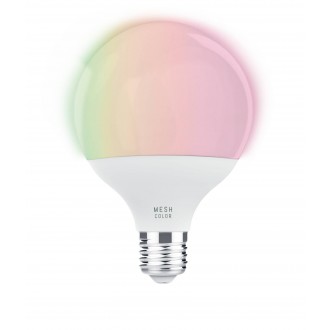 EGLO 11659 | E27 13W -> 88W Eglo velika kugla G95 LED izvori svjetlosti RGBTW smart rasvjeta 1300lm 2700 <-> 6500K jačina svjetlosti se može podešavati, sa podešavanjem temperature boje, promjenjive boje CRI>80