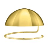 EGLO 43808 | Castanuelo Eglo stolna svjetiljka 57,5cm sa prekidačem na kablu 1x E27 crno, zlatno