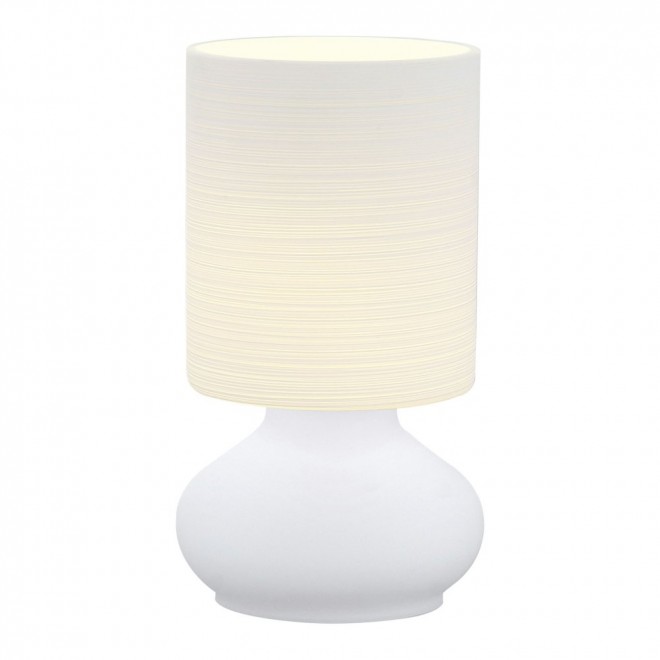 EGLO 13955 | Leonor Eglo stolna svjetiljka sa prekidačem na kablu 1x E27 bijelo